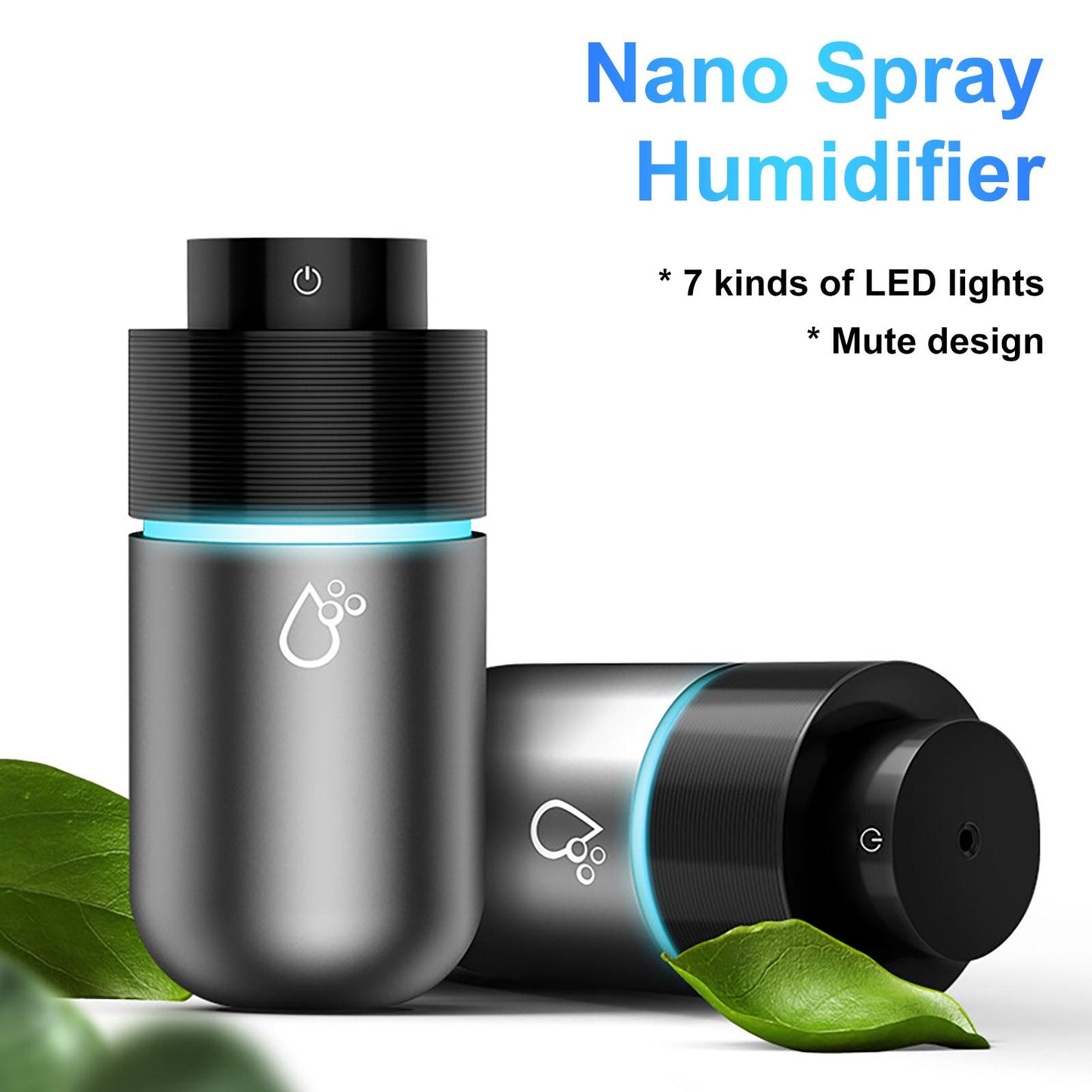 Car Mini Spray Air Purifying Humidifier