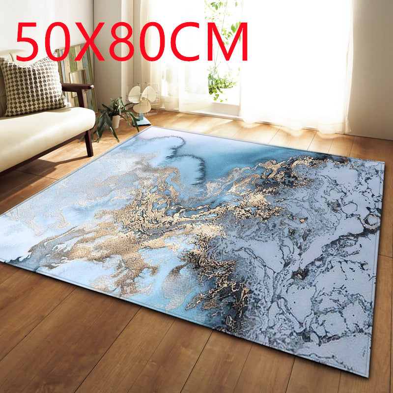 Marble Living Room Carpet Bedroom Restaurant Carpet