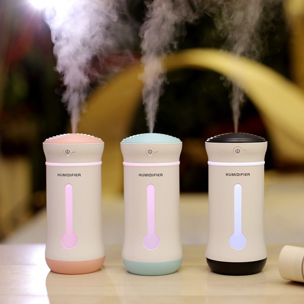 Creative air purifier car humidifier