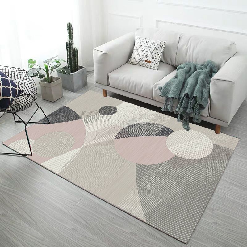 Modern minimalist Nordic carpet