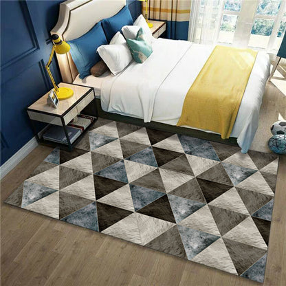 Modern Minimalist Carpet Geometric Abstract Carpet