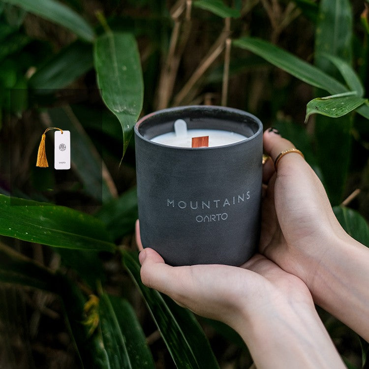 Natural Low-temperature Aromatherapy Candle