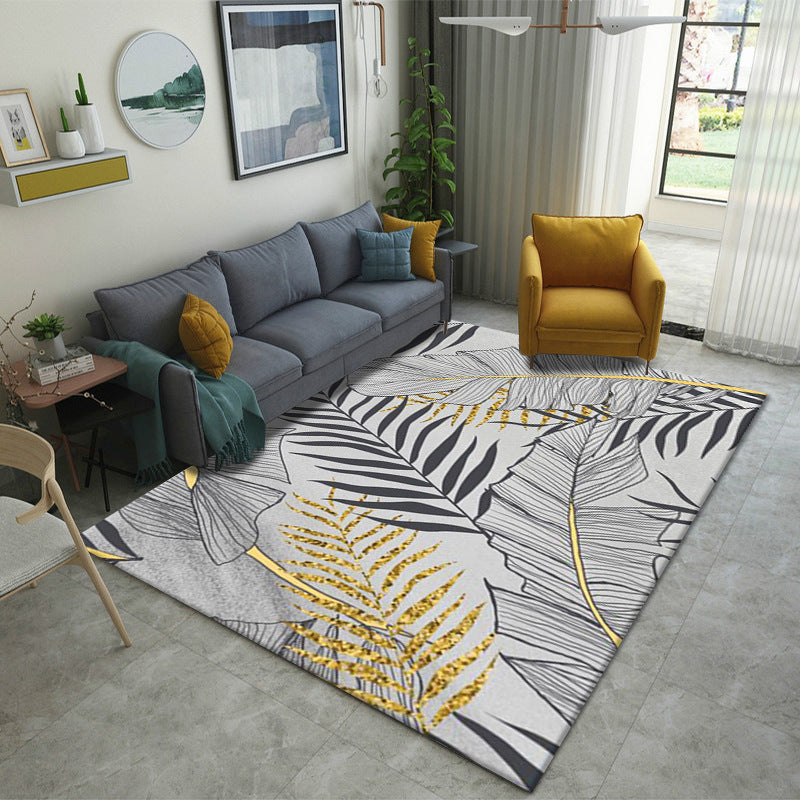 Carpet Light Luxury Abstract Gradient Simple Bedroom Carpet