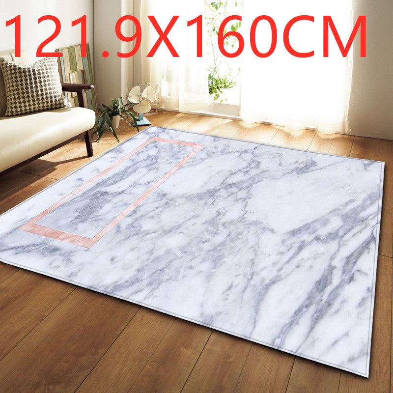 Marble Living Room Carpet Bedroom Restaurant Carpet