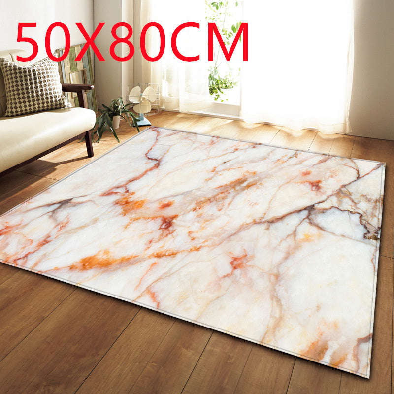 Marble Living Room Carpet Bedroom Restaurant Carpet