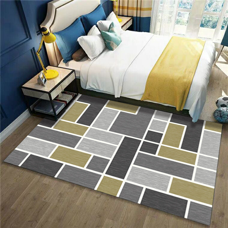 Modern Minimalist Carpet Geometric Abstract Carpet