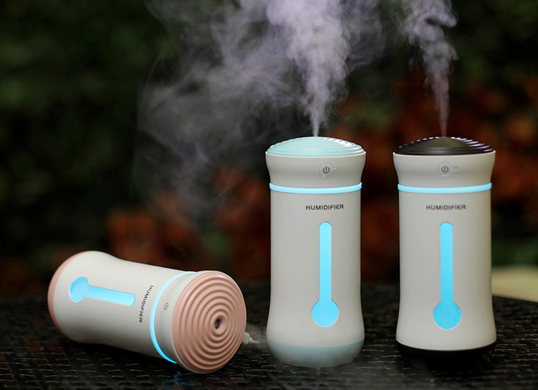 Creative air purifier car humidifier