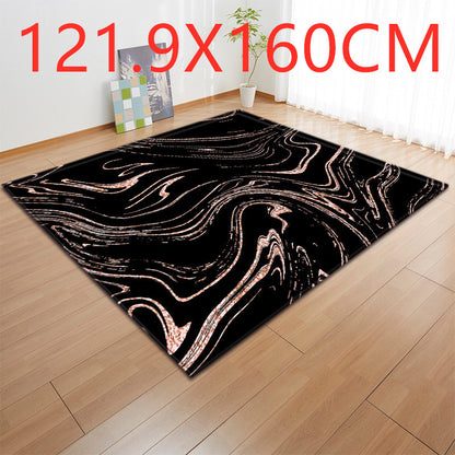 Marble Living Room Carpet Bedroom Restaurant Carpet