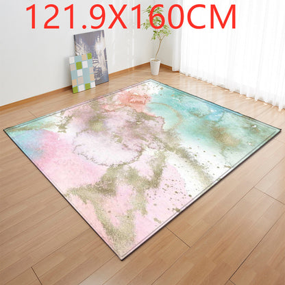 Marble Living Room Carpet Bedroom Restaurant Carpet