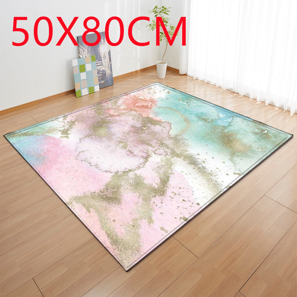 Marble Living Room Carpet Bedroom Restaurant Carpet