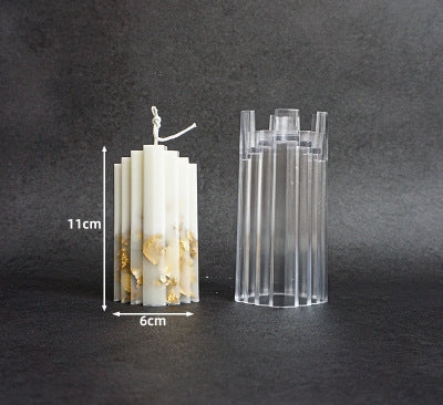 Craft Acrylic Candle Mold