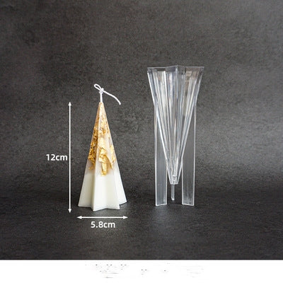 Craft Acrylic Candle Mold