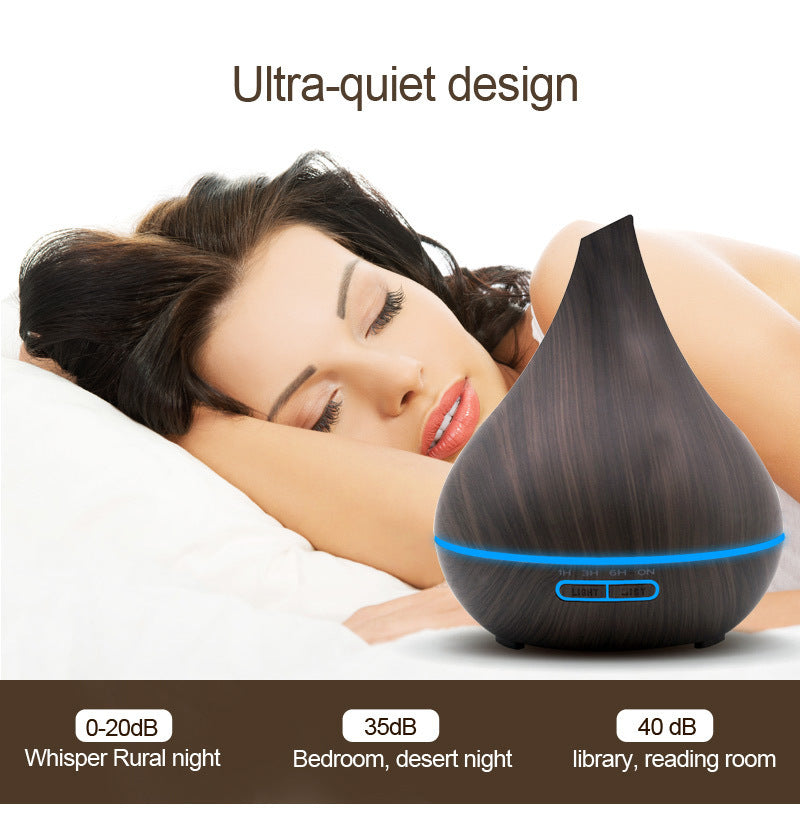 Long-lasting aromatic air humidifier