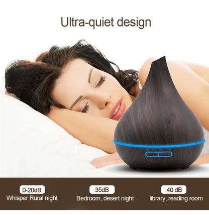 Long-lasting aromatic air humidifier