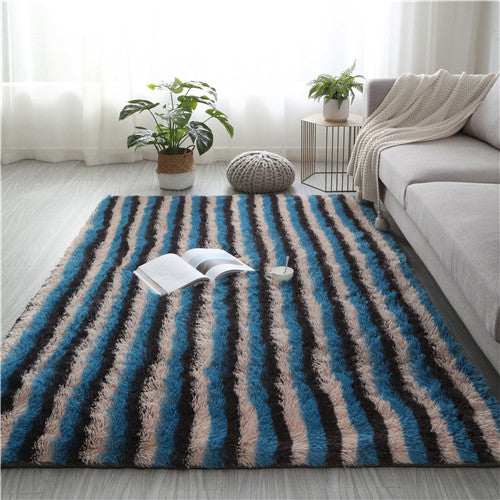 Bedside Carpet Floor Mats Door Mat Tie-dye Carpet