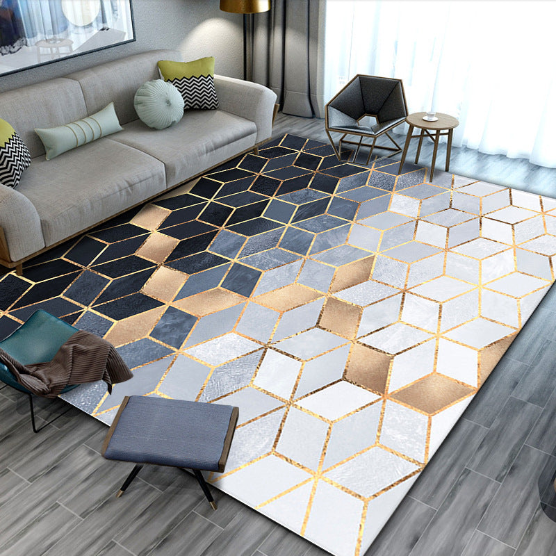 Modern Minimalist Carpet Geometric Abstract Carpet