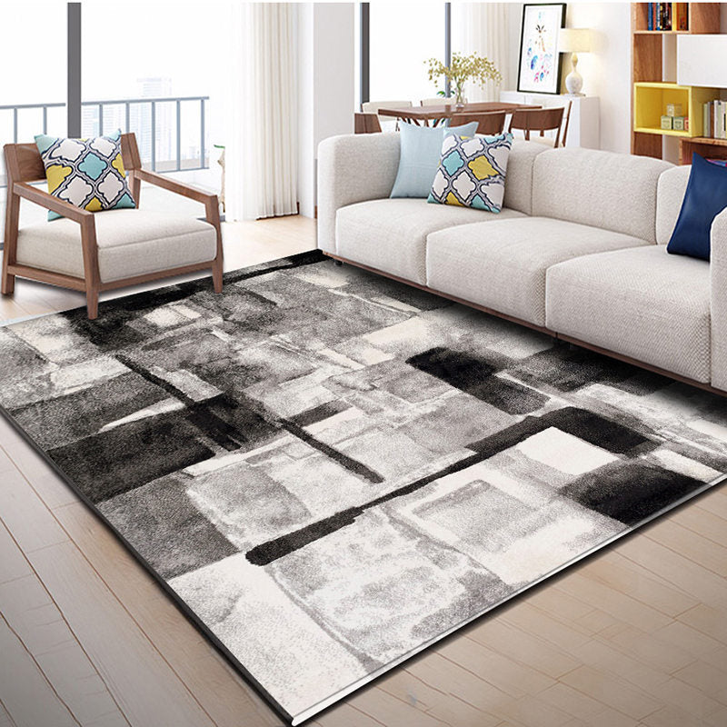 Nordic minimalist style carpet