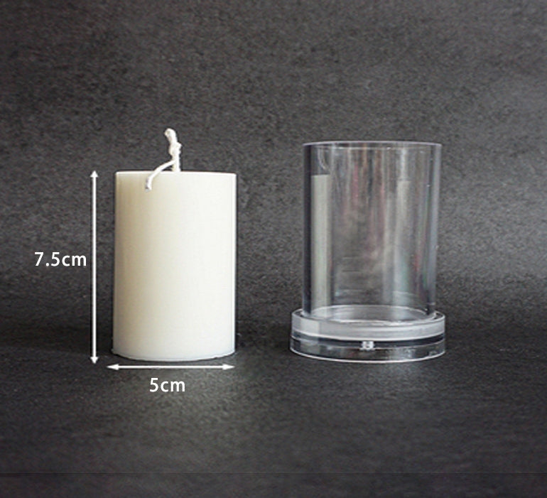 Craft Acrylic Candle Mold