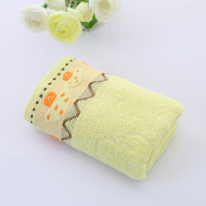 Cotton face towel