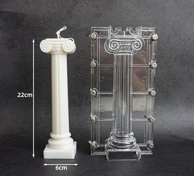 Craft Acrylic Candle Mold