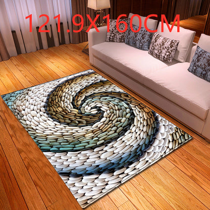 Marble Living Room Carpet Bedroom Restaurant Carpet