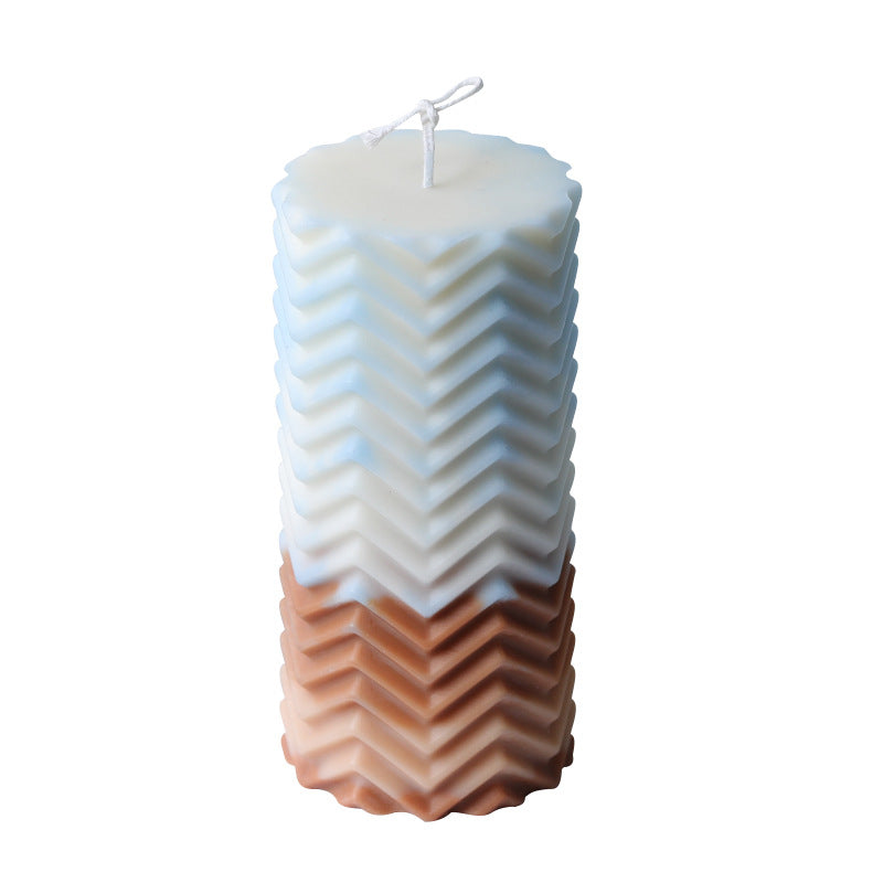 Different cylindrical candle mold