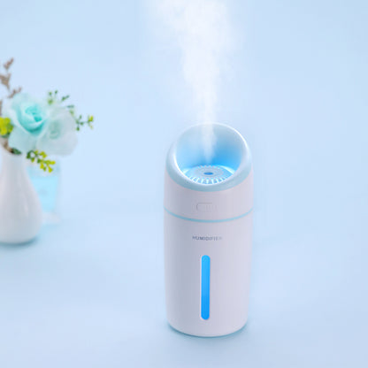 Multifunctional Humidifier USB Mini Colorful Lights Air Purification Moisturizing Silent Humidifier