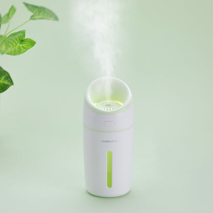 Multifunctional Humidifier USB Mini Colorful Lights Air Purification Moisturizing Silent Humidifier