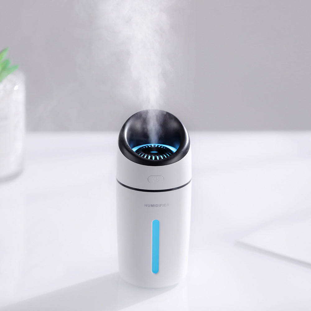 Multifunctional Humidifier USB Mini Colorful Lights Air Purification Moisturizing Silent Humidifier