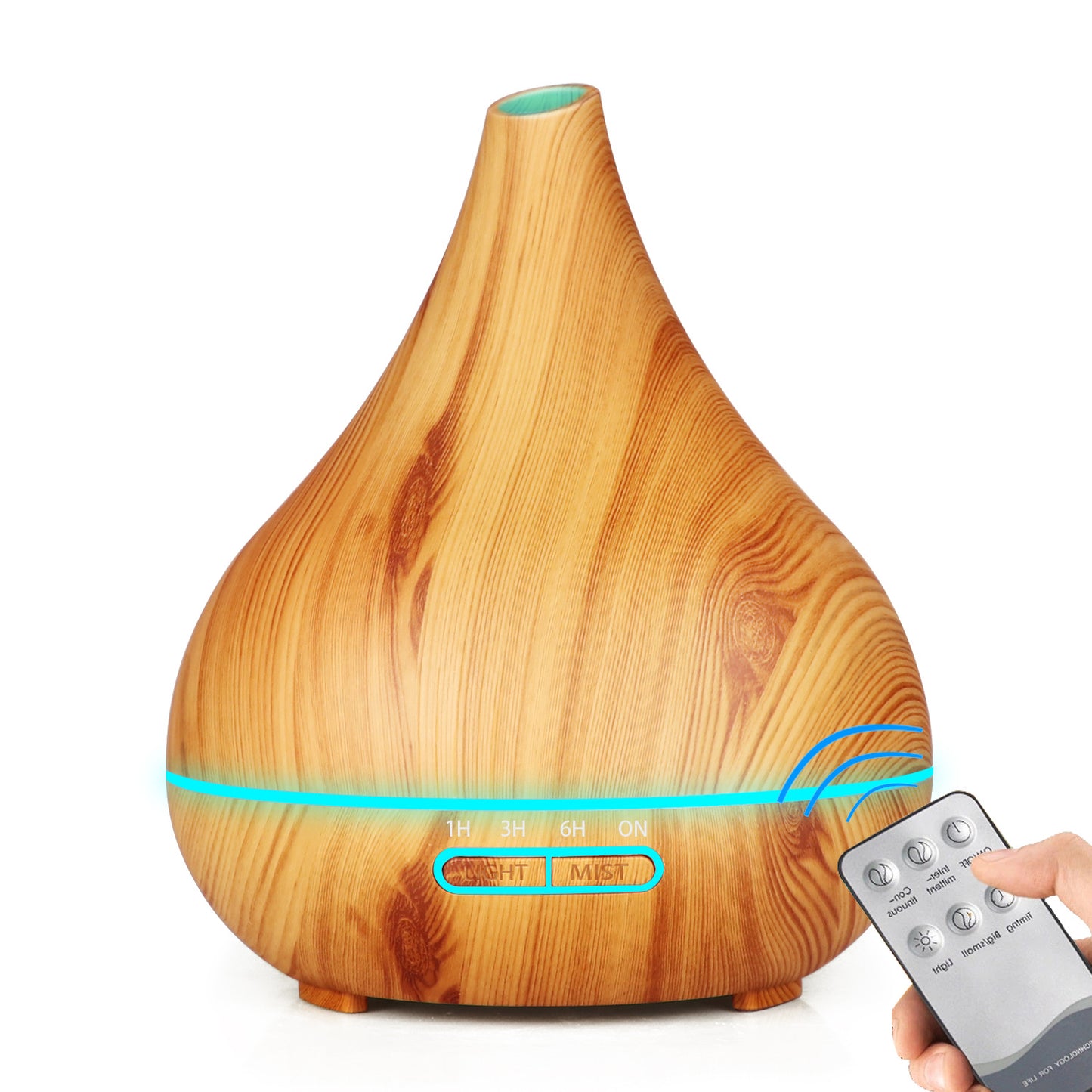 Long-lasting aromatic air humidifier