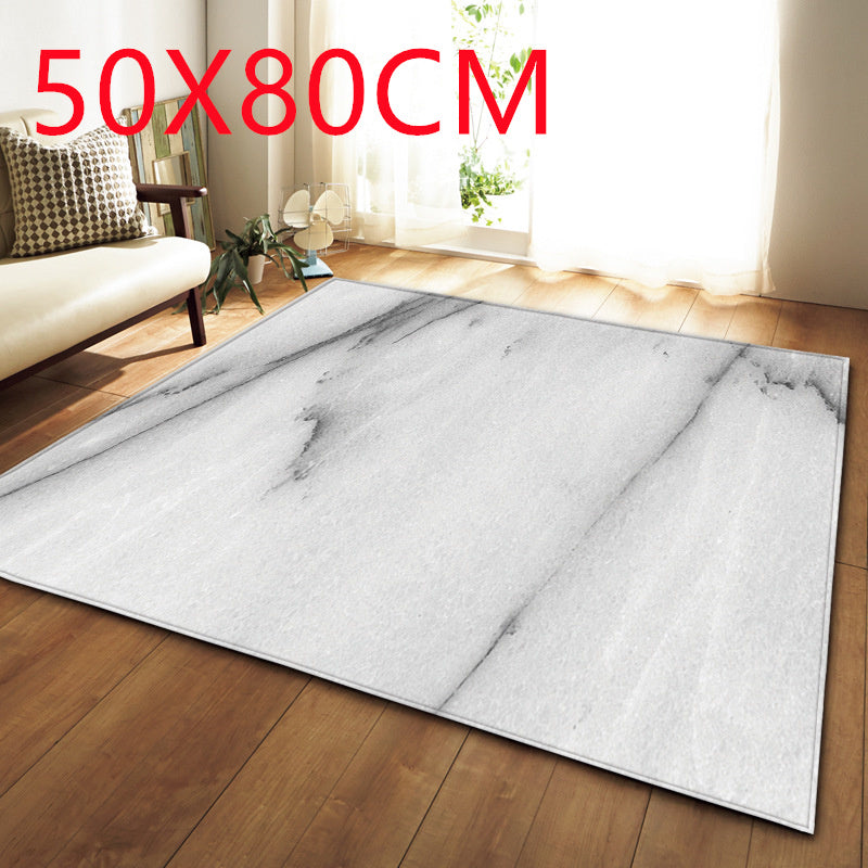 Marble Living Room Carpet Bedroom Restaurant Carpet