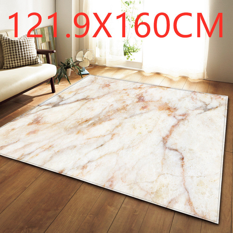 Marble Living Room Carpet Bedroom Restaurant Carpet