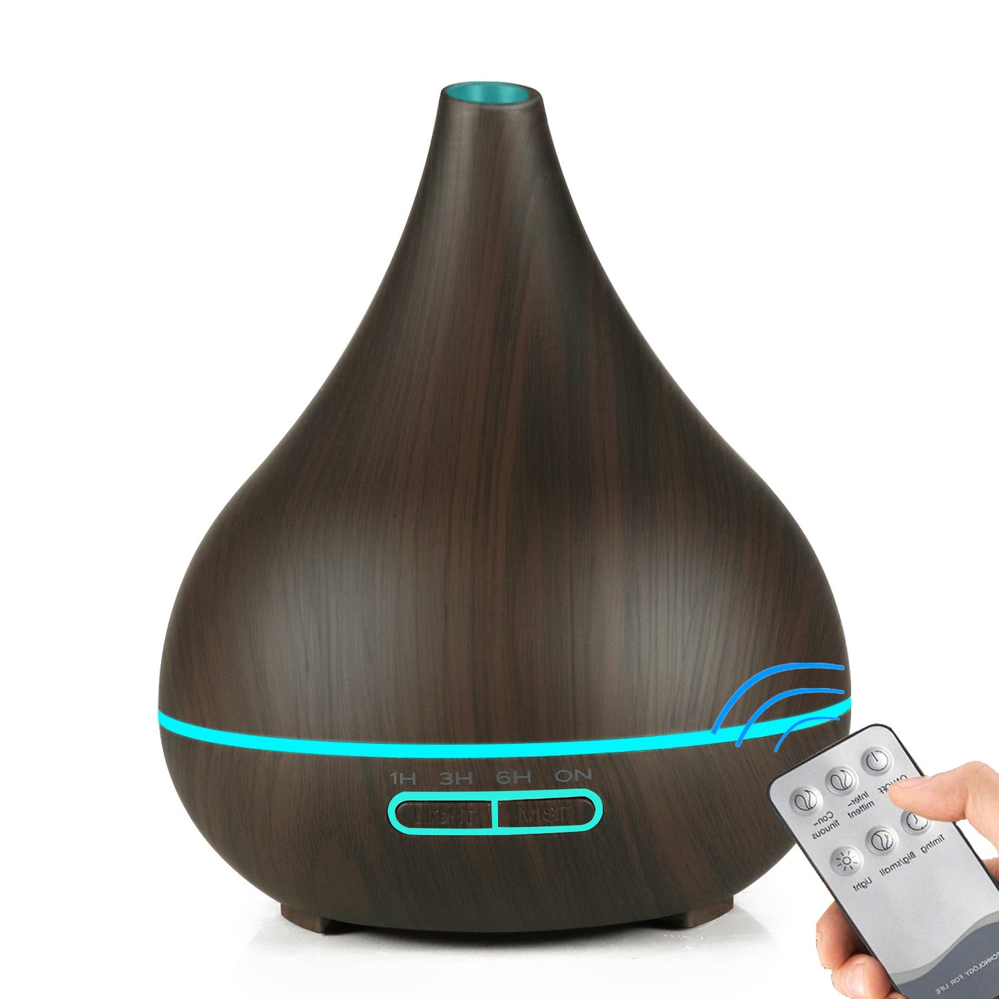 Long-lasting aromatic air humidifier