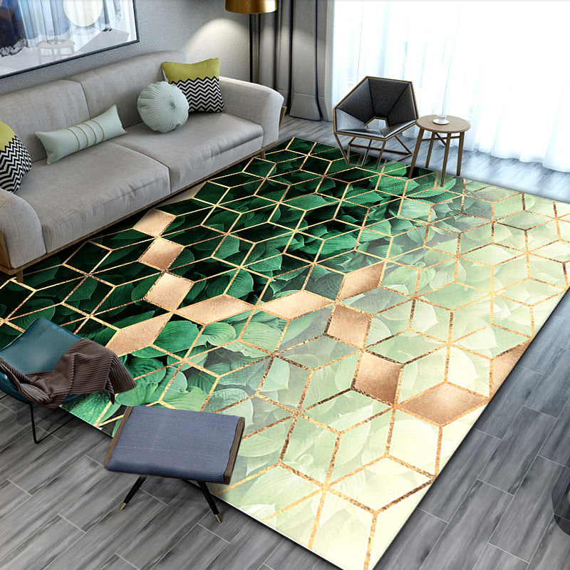 Modern Minimalist Carpet Geometric Abstract Carpet