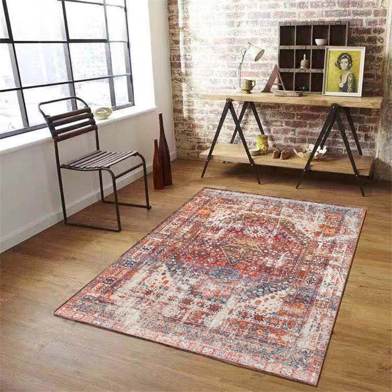 American Retro Living Room Carpet