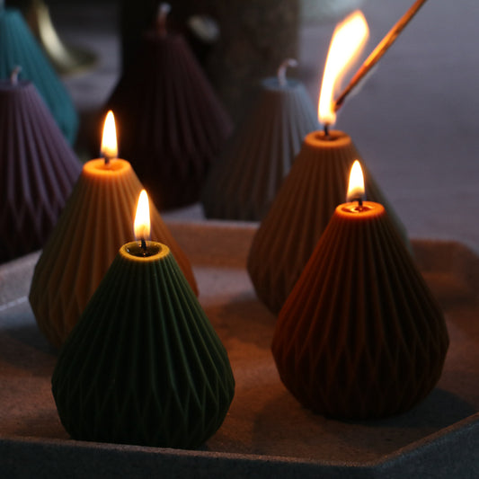 Origami Aromatherapy Candle Ornaments