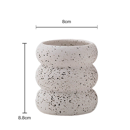 Household Ceramic Crafts Candle Container