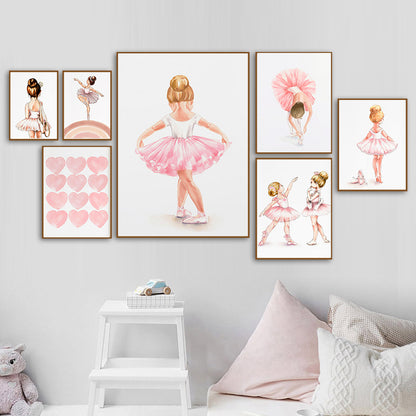 Art Canvas Painting Posters For Children's Room Decoration