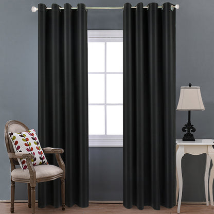 Nordic Style Cloth-insulated Curtains