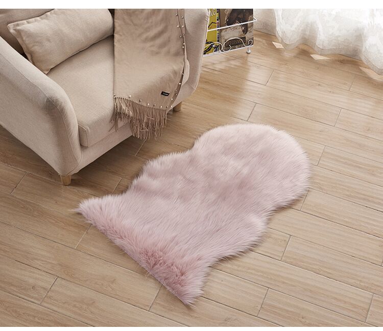 Carpet plush carpet floor mat