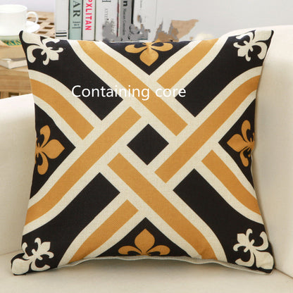 Cushion cover sofa backrest pillow