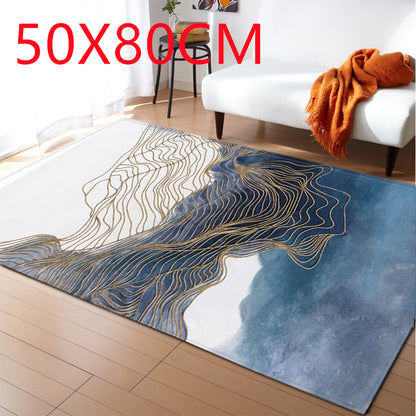 Marble Living Room Carpet Bedroom Restaurant Carpet