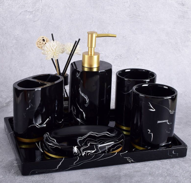 Ceramic High-end Bathroom Set