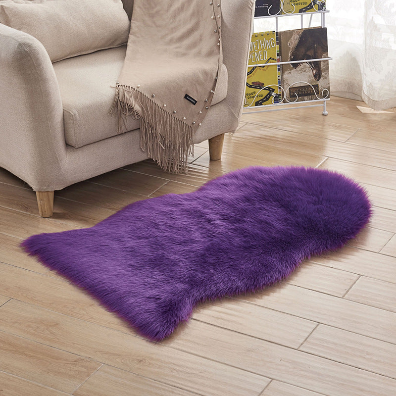 Carpet plush carpet floor mat