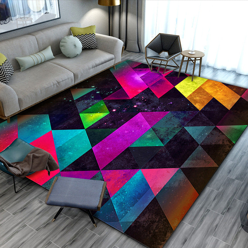 Modern Minimalist Carpet Geometric Abstract Carpet