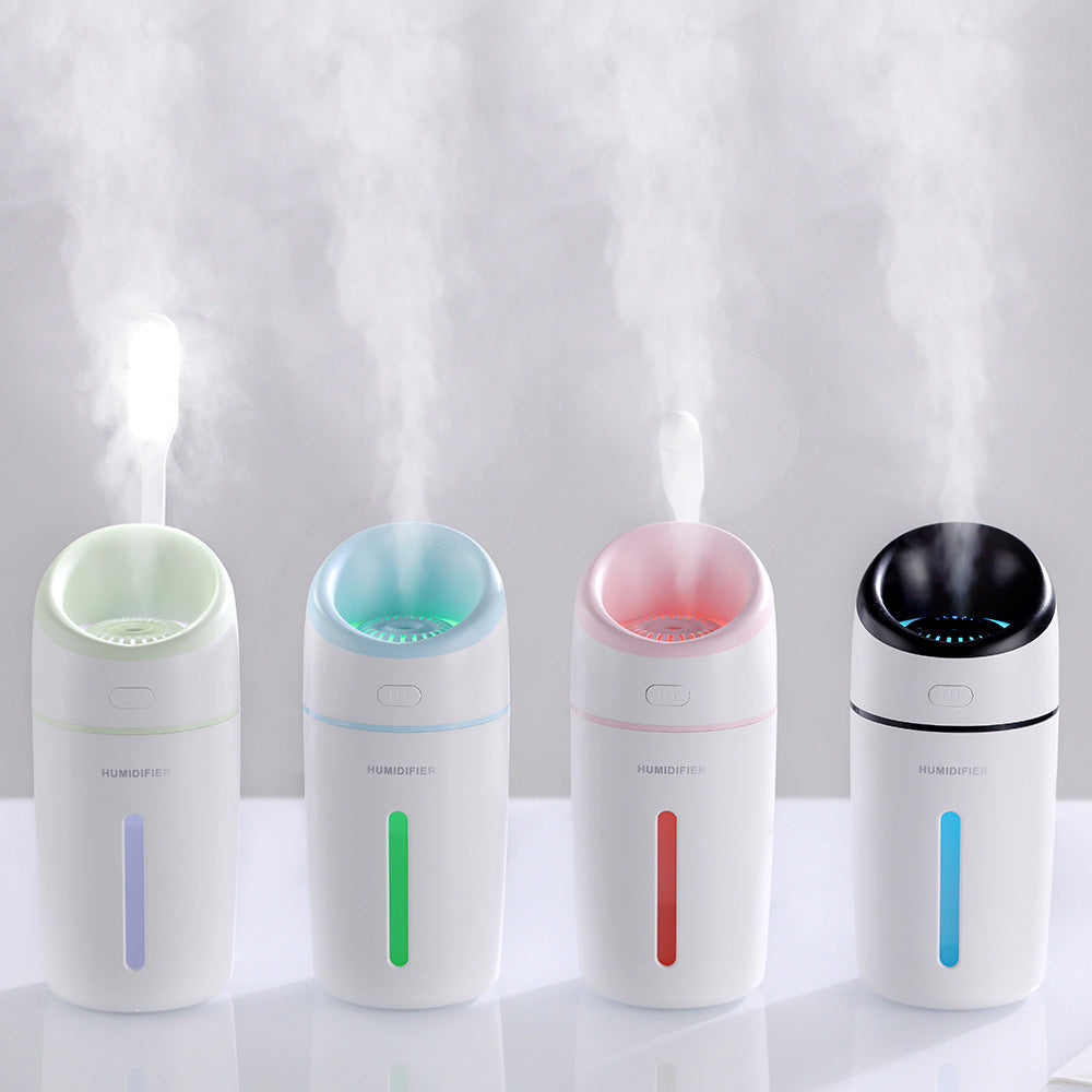 Multifunctional Humidifier USB Mini Colorful Lights Air Purification Moisturizing Silent Humidifier