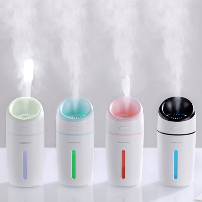 Multifunctional Humidifier USB Mini Colorful Lights Air Purification Moisturizing Silent Humidifier