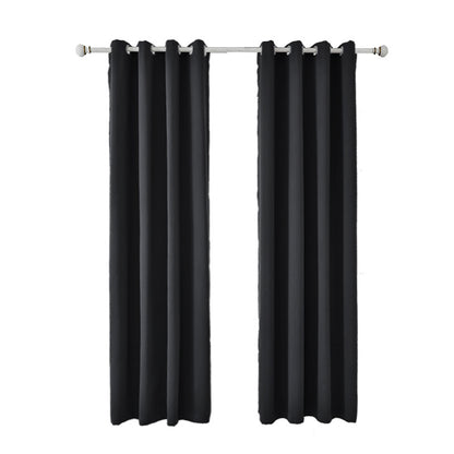 Nordic Style Cloth-insulated Curtains