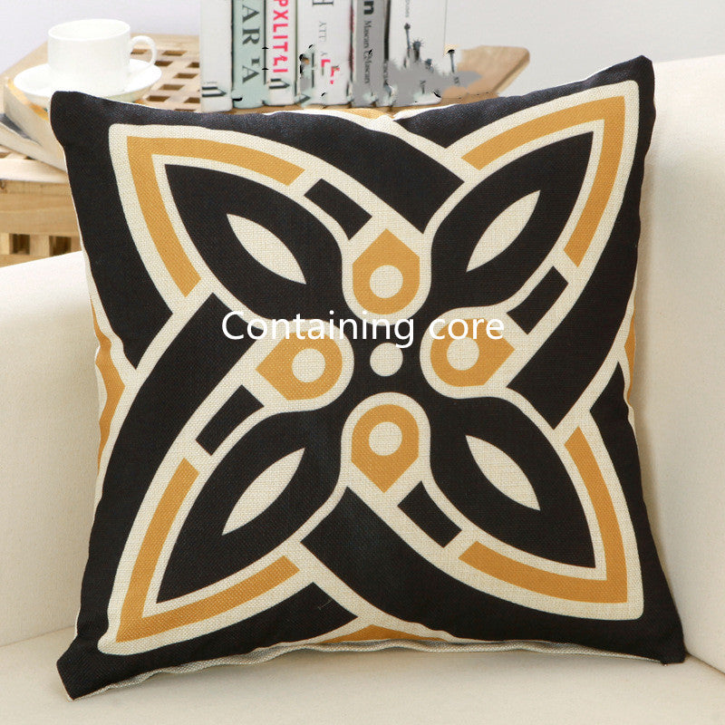 Cushion cover sofa backrest pillow