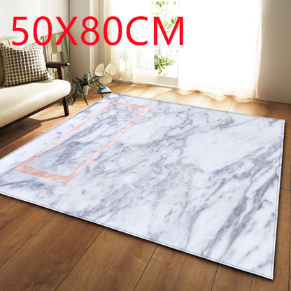 Marble Living Room Carpet Bedroom Restaurant Carpet